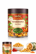 Vedic Crunch Premium Makhana – Peri Peri | Roasted in Olive Oil – 70g