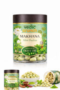 Vedic Crunch Premium Makhana – Mint Pudina | Roasted in Olive Oil – 70g