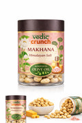 Vedic Crunch Premium Makhana – Himalayan Salt | Roasted in Olive Oil – 20g